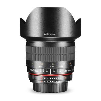 walimex pro 10/2,8 APS-C Canon EF black - Lenses