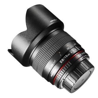 walimex pro 10/2,8 DSLR Canon EF black 19931 - Objektīvi