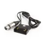 Swit S-7100A Gold Mount кабель от аккумулятора pin к 4-контактному XLR