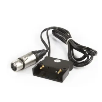 Swit S-7100A Gold Mount Battery Pin to 4-pin XLR cable