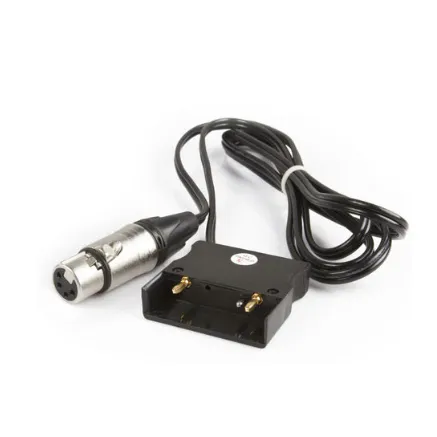 Swit S-7100A Gold Mount кабель от аккумулятора pin к 4-контактному XLR
