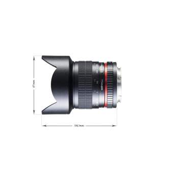 walimex pro 10/2,8 DSLR Canon EF black 19931 - Objektīvi