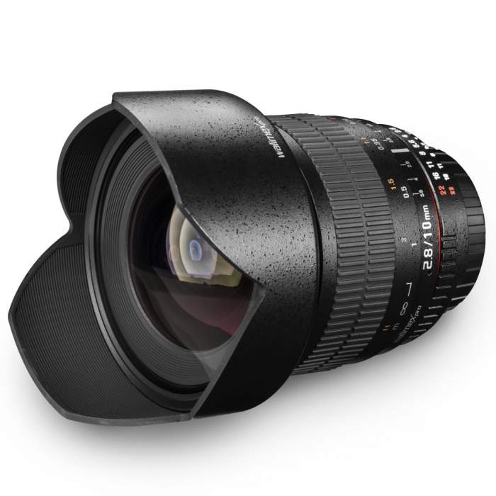 Объективы - walimex pro 10/2,8 APS-C Nikon F AE black - быстрый заказ от производителя
