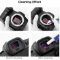K&F Concept 2-1 24mm Полноформатный кисточка для очистки сенсоров и видоискателе