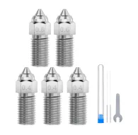 ELEGOO Neptune 4 4 Pro cietā tērauda sprauslu komplekts 0.4mm x3 0.6mm x1 0.8mm ELEGOO Neptune 4 4 Pro cietā tērauda sprauslu komplekts 0.4mm x3 0.6mm x1 0.8mm 