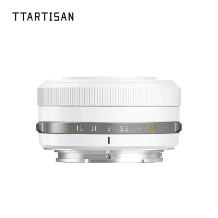 TTArtisan APS-C AF27mm F2.8 Sony E mount белый