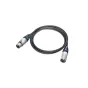 Infinitek DMX203 kabelis 3pin XLR (M) / XLR (F) 20m