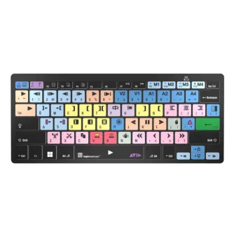 LogicKeyboard Avid Media Composer Bluetooth PC Keyboard UK