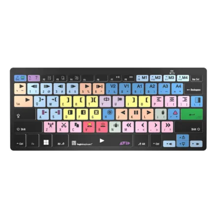 LogicKeyboard Avid Media Composer Bluetooth PC Клавиатура UK