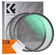 K&F Concept K&F 58MM K Series Black Mist Filter Kit 1/4+1/8K&F Concept K&F 58MM K Series Black Mist Filter Kit 1/4+1/8