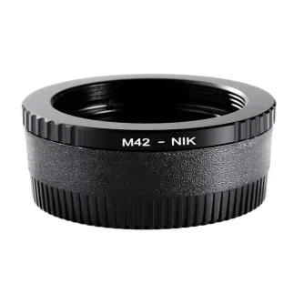 K&F M42 объективов на Nikon камеру адаптер с оптическим стеклом