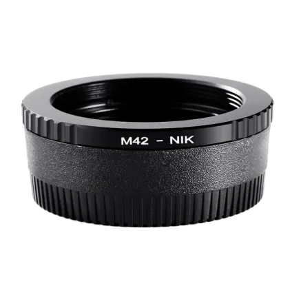 K&F M42 объективов на Nikon камеру адаптер с оптическим стеклом