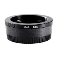 K&F M42 объективов на Nikon камеру адаптер с оптическим стекломK&F M42 объективов на Nikon камеру адаптер с оптическим стеклом