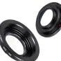 K&F M42 объективов на Nikon камеру адаптер с оптическим стеклом