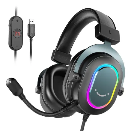 Игровые наушники Fifine H6 черные