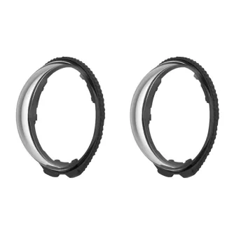 Puluz objektīva aizsargs Insta360 X4 Air - cietināts stikls, 4.2g, 3.3x1.2cm