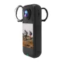 Puluz objektīva aizsargs Insta360 X4 Air - cietināts stikls, 4.2g, 3.3x1.2cm