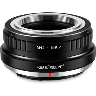 K&F Concept M42 objektīvu uz Nikon Z adapteris
