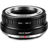 K&F Concept M42 objektīvu uz Nikon Z adapterisK&F Concept M42 objektīvu uz Nikon Z adapteris