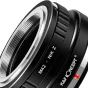 K&F Concept M42 objektīvu uz Nikon Z adapteris