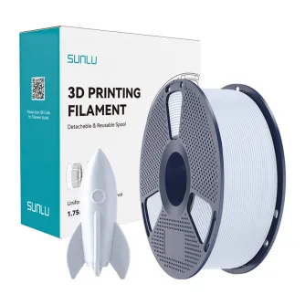 Sunlu Virzītais PLA Filaments Balts