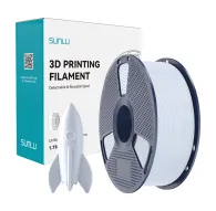 Sunlu Virzītais PLA Filaments BaltsSunlu Virzītais PLA Filaments Balts