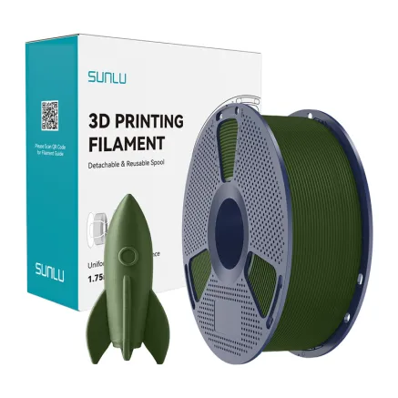 Sunlu Augstas Ātruma PLA Filaments Olīvu