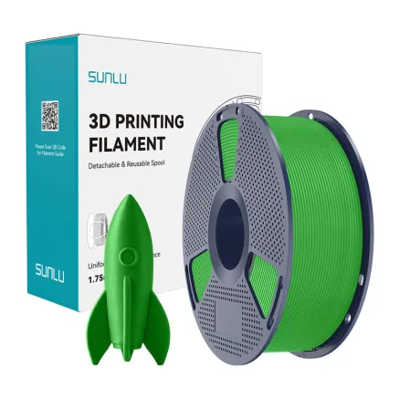 Sunlu PLA High-Speed Green Filament