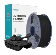 Sunlu PLA+ High-Speed Black FilamentSunlu PLA+ High-Speed Black Filament