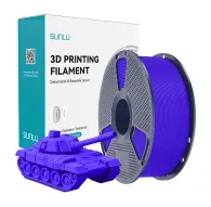 Sunlu PLA+ High-Speed Blue FilamentSunlu PLA+ High-Speed Blue Filament