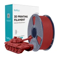 Sunlu PLA+ Высокоскоростной Красный ФиламентSunlu PLA+ Высокоскоростной Красный Филамент