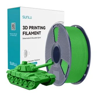 Sunlu PLA+ Augstas Ātruma Zaļais Filaments