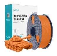 Sunlu PLA+ Высокоскоростной Оранжевый ФиламентSunlu PLA+ Высокоскоростной Оранжевый Филамент