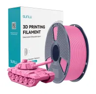 Sunlu PLA+ High-Speed Pink FilamentSunlu PLA+ High-Speed Pink Filament