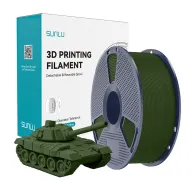 Sunlu PLA+ Augstas Ātruma Olīvu FilamentsSunlu PLA+ Augstas Ātruma Olīvu Filaments