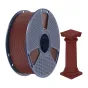 Sunlu PLA High-Speed Marble Filament (ieģeļu sarkans)