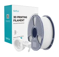 Sunlu PETG High-Speed Matte Filament WhiteSunlu PETG High-Speed Matte Filament White