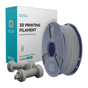 Sunlu ABS High-Speed Gray - 1.75mm, 1kg, 350mm/s