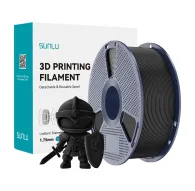 Sunlu PLA+ Филамент ЧерныйSunlu PLA+ Филамент Черный