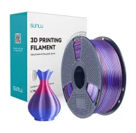 Sunlu PLA+ Silk Filament Rainbow 02Sunlu PLA+ Silk Filament Rainbow 02