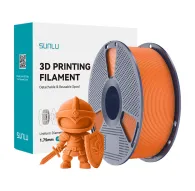 Sunlu PLA+ Filament Sunny OrangeSunlu PLA+ Filament Sunny Orange