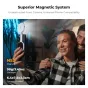 K&F Concept Магнитный Светильник для Селфи с 360 Градусным Вращением и Зеркалом