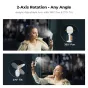 K&F Concept Магнитный Светильник для Селфи с 360 Градусным Вращением и Зеркалом