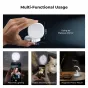 K&F Concept Magnētiskā Selfie Gaisma ar 360 Grādu Rotāciju un Spoguli