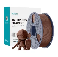 Sunlu PLA+ Filament ChocolateSunlu PLA+ Filament Chocolate