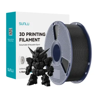 Sunlu PLA+ 2.0 Филамент Чёрный
