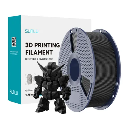 Sunlu PLA+ 2.0 Filament Black