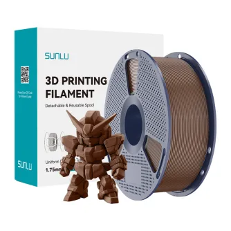 Sunlu PLA+ 2.0 Filaments Kafijas brūns