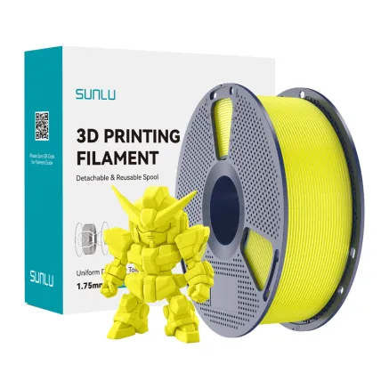 Sunlu PLA+ 2.0 Филамент Желтый