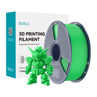 Sunlu PLA+ 2.0 Филамент Зеленый